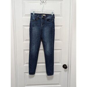 SO Blue‎ Denim Jeggings Size 3/26 W - Slim Jeans Perfect Condition
